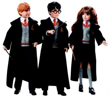 Harry Potter a tajemná komnata panenka