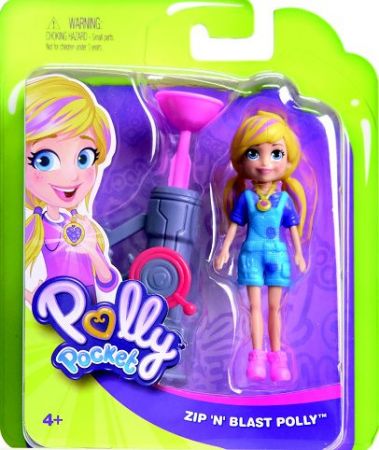 Polly Pocket sportovní panenka