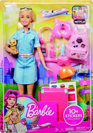 Barbie cestovatelka