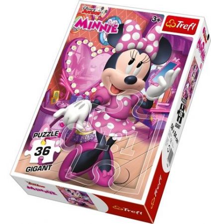 Puzzle Gigant 36 dílků Minnie