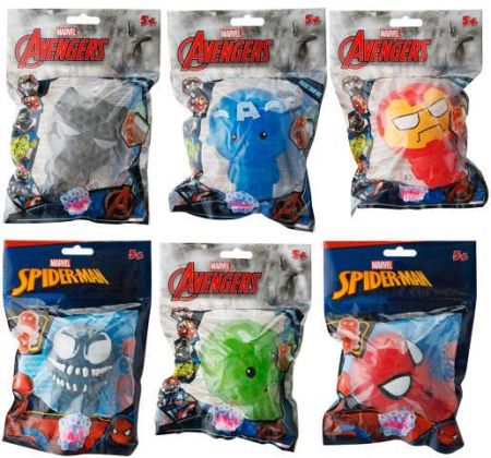 Figurky Bubble Palz Marvel