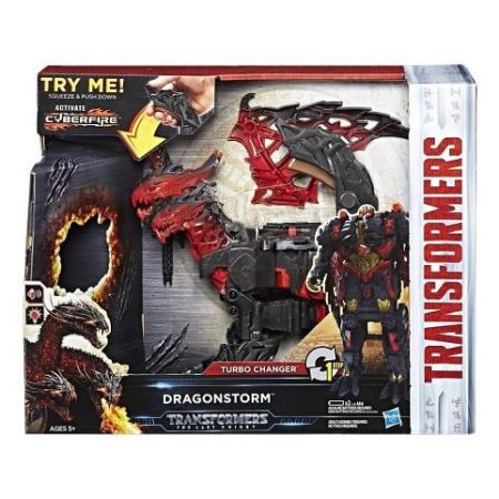 Transformers Poslední Mega Rytíř 1 Turbo Dragonstorm