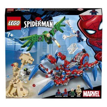 Lego Super Heroes 76114 Spiderman pavoukolez