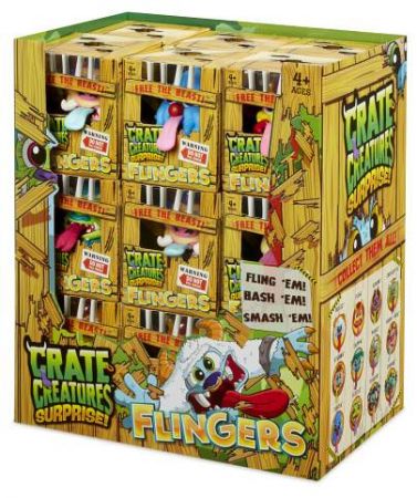 Crate Creatures Surprise Flingers PDQ Wave 1