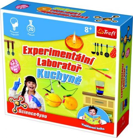 Vědecký set - Experimentální laboratoř kuchyně