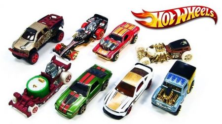 Kovová autíčka Hot Wheels Holiday Hot Rods