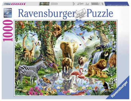 Puzzle Dobrodružství v džungli 1000 dílků