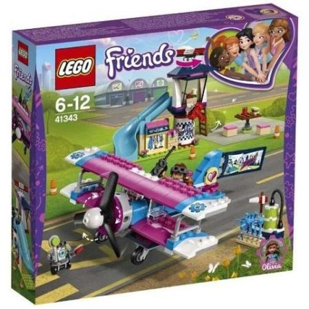 Lego Friends 41343 Vyhlídkový let nad městečkem Heartlake