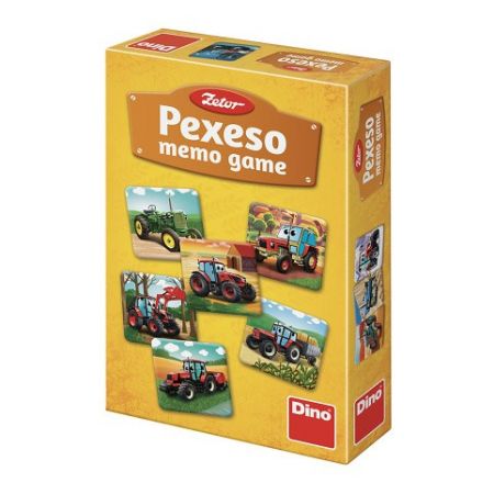 Pexeso Zetor