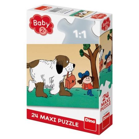 Puzzle 24 dílků Maxipes Fík maxi