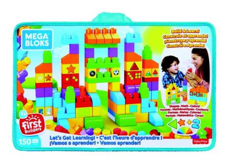 Mega Bloks pytel plný učení (150)