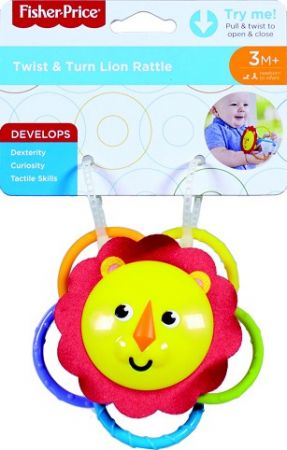 Fisher Price chrastítka zvířátka