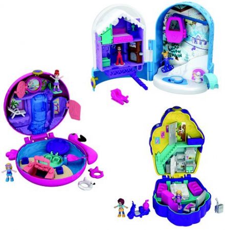 Polly Pocket pidi svět do kapsy