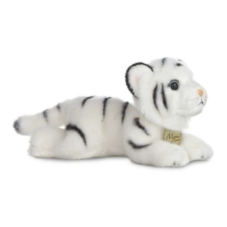 Plyšový Tygr bílý 20 cm