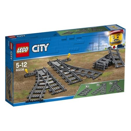 Lego City 60238 Výhybky