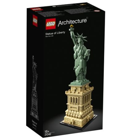 Lego Architecture 21042 Socha Svobody