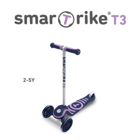 Koloběžka Scooter T3 fialová