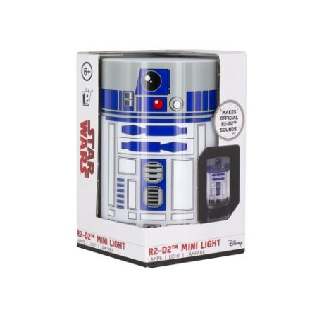 Star Wars - Lampička se zvukem - R2D2