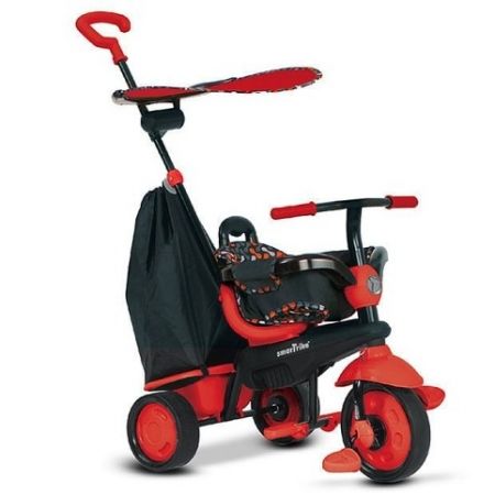 Tříkolka Smart Trike 3v1 Delight červená