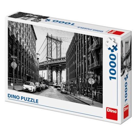 Puzzle 1000 dílků: Ulice Manhattanu