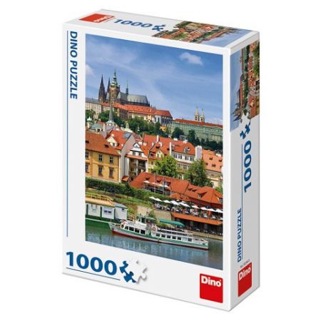 Puzzle 1000 dílků: Pražský hrad