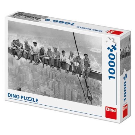 Puzzle 1000 dílků: Dělníci na traverze