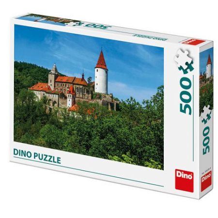 Puzzle 500 dílků: Křivoklát