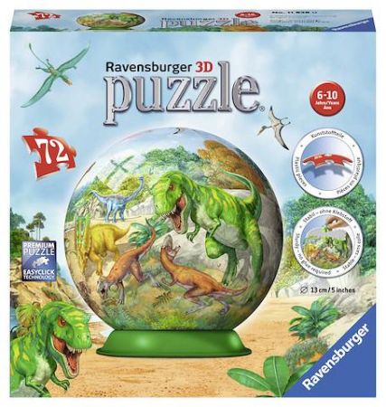 Puzzle Říše dinosaurů 72 dílků