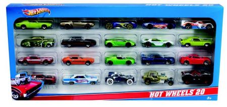 Hot Wheels 20 ks angličák