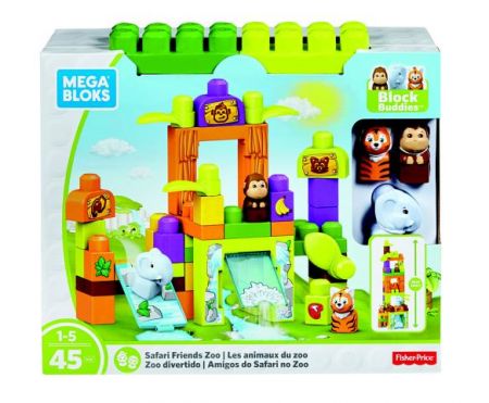 Mega Bloks safari