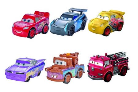 Cars 3 mini auta 3 ks