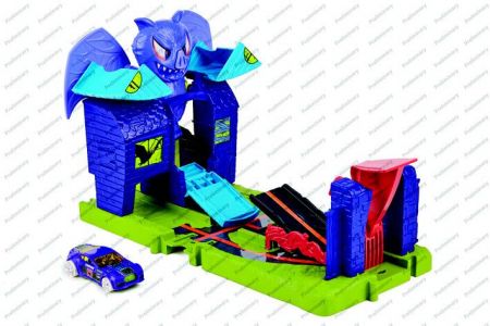 Hot Wheels city utkej se s příšerou