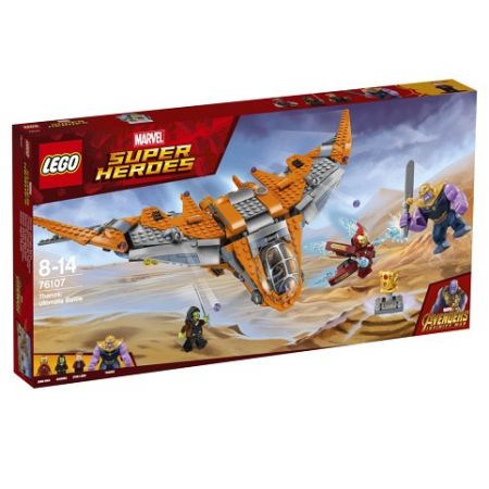 Lego Super Heroes 76107 Thanos: Poslední bitva