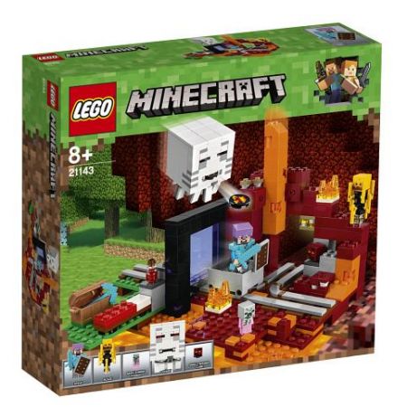 Lego Minecraft 21143 Podzemní brána