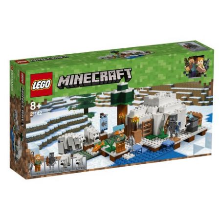 Lego Minecraft 21142 Iglú za polárním kruhem