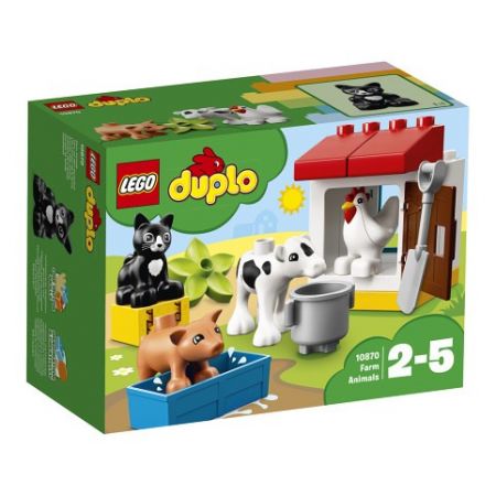 Lego Duplo 10870 Zvířátka z farmy