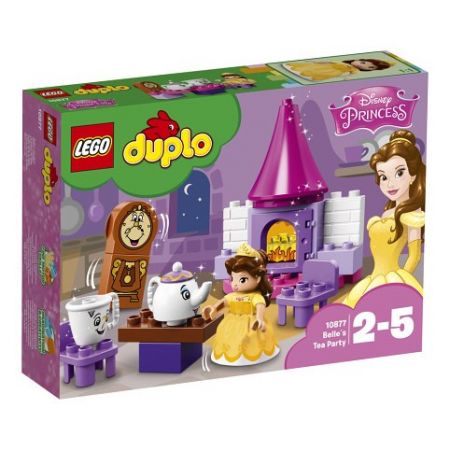 Lego Duplo 10877 Bella a čajový dýchánek