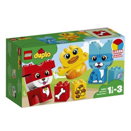 Lego Duplo 10858 Moji první skládací mazlíčci