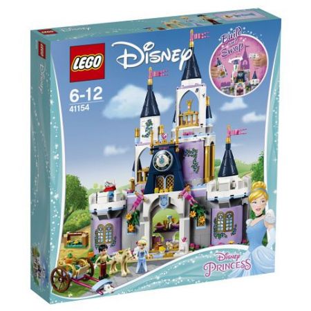 Lego Princezny 41154 Popelčin vysněný zámek