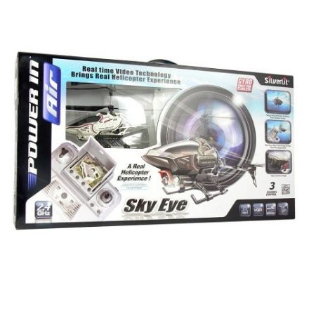 RC vrtulník Silverlit Sky Eye s kamerou