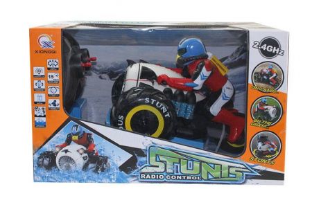 RC Motorka obojživelník