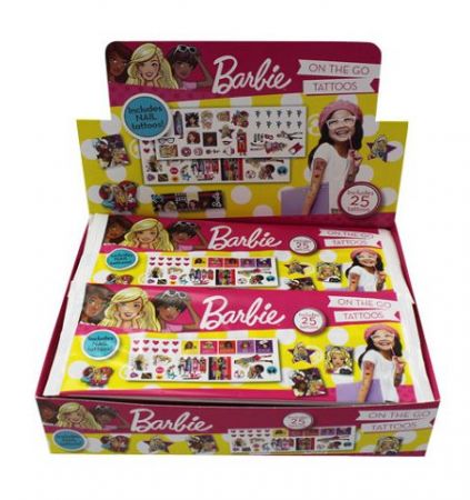 Tetování Barbie start set