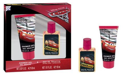 Dárková sada Cars EDT 30 ml + sprchový gel 60 ml