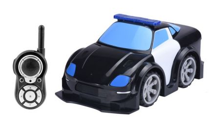 Policejní RC auto ovládané hlasem 1:24