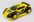 Závodní autíčko Hot Wheels 1:43 (žluté, fialové)
