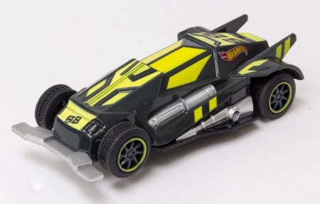 Závodní autíčko Hot Wheels 1:43 (zelené, černé)