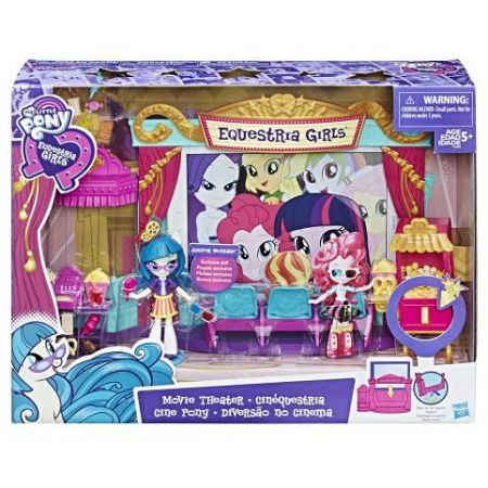 My Little Pony Equestria girls Tematický hrací set - kino