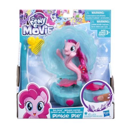 My Little Pony Zpívající mořský poník 7,5 cm s doplňky