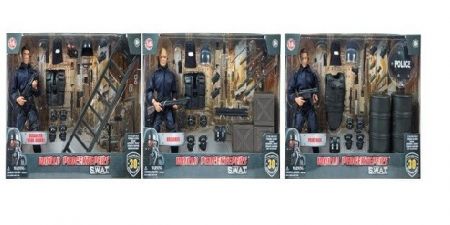 Peacekeepers 30,5cm S.W.A.T. hrací set