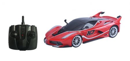 Závodní RC auto Ferrari La Ferrari FXXK 1:24